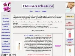 Sites similar to dermasthetica.com