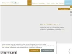 Sites similar to dermasthetics.de