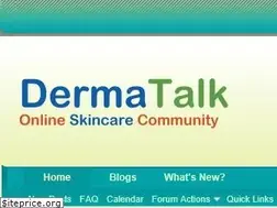 Sites similar to dermatalk.com