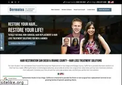 Sites similar to dermatexhair.com