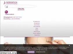 Sites similar to dermatica.hu