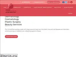 Sites similar to dermatique.in