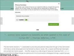 Sites similar to dermatitisacademy.com