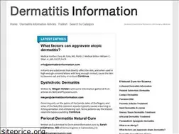 Sites similar to dermatitisinformation.com