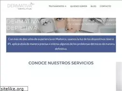 Sites similar to dermativa.es