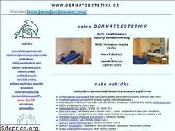 Sites similar to dermatoestetika.cz