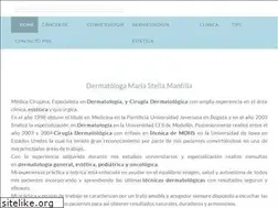 Sites similar to dermatologamariamantilla.com