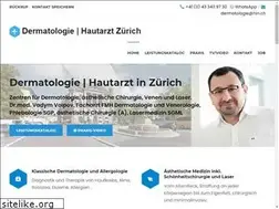 Sites similar to dermatologe-zuerich.ch