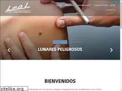 Sites similar to dermatologialeal.com