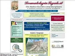 Sites similar to dermatologialegale.it