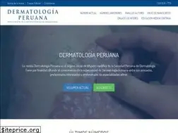 Sites similar to dermatologiaperuana.pe