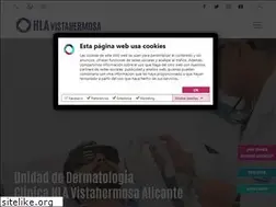 Sites similar to dermatologiavistahermosa.com