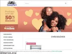 Sites similar to dermatologica.com.br