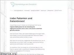 Sites similar to dermatologie-am-ebertplatz.de