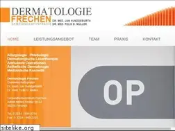 Sites similar to dermatologie-frechen.de