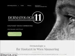 Sites similar to dermatologie11.at