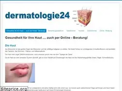 Sites similar to dermatologie24.de