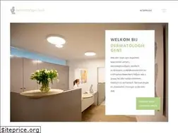 Sites similar to dermatologiegent.be