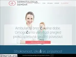 Sites similar to dermatologija-demsar.si