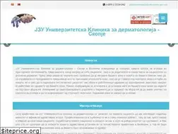 Sites similar to dermatologija.org.mk