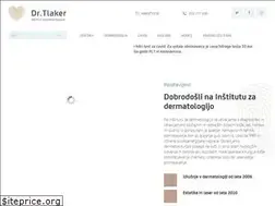 Sites similar to dermatologija.si
