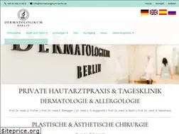 Sites similar to dermatologikum-berlin.de