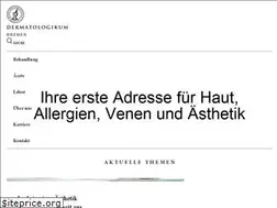 Sites similar to dermatologikum-bremen.de