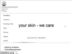 Sites similar to dermatologikum.de