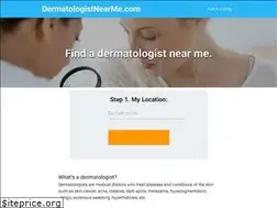 Sites similar to dermatologistnearme.com