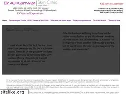 Sites similar to dermatologistofdelhi.com