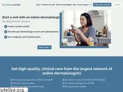 Sites similar to dermatologistoncall.com