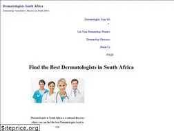 Sites similar to dermatologistsa.co.za