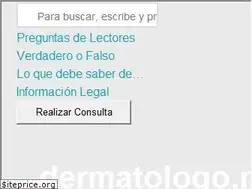 Sites similar to dermatologo.net
