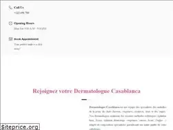 Sites similar to dermatologue-casablanca.ma