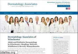 Sites similar to dermatology-assoc.com