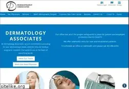 Sites similar to dermatology-associates.cc