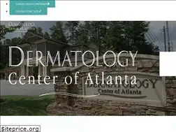 Sites similar to dermatology-atlanta.com