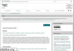 Sites similar to dermatology.cdlib.org