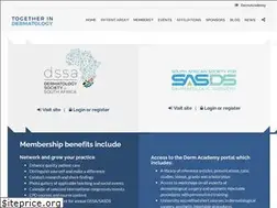 Sites similar to dermatology.co.za
