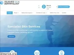 Sites similar to dermatology.melbourne