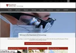 Sites similar to dermatology.stanford.edu