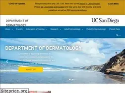 Sites similar to dermatology.ucsd.edu