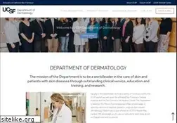 Sites similar to dermatology.ucsf.edu