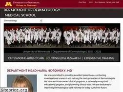 Sites similar to dermatology.umn.edu