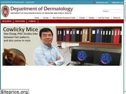 Sites similar to dermatology.wisc.edu