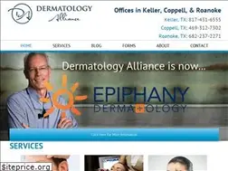 Sites similar to dermatologyalliancetx.com