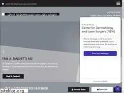 Sites similar to dermatologyandlasersurgery.com