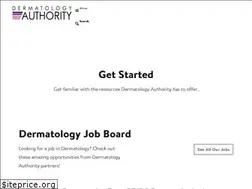 Sites similar to dermatologyauthority.com