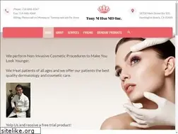 Sites similar to dermatologyca.com