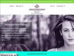 Sites similar to dermatologycenterofflorida.com